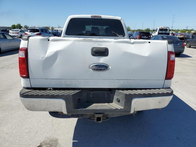 1FT8W3AT3CEC28917 - 2012 FORD F350 SUPER DUTY WHITE photo 6