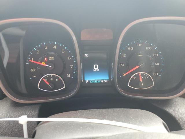 1G11C5SL1FF326727 - 2015 CHEVROLET MALIBU 1LT 银色 照片 9