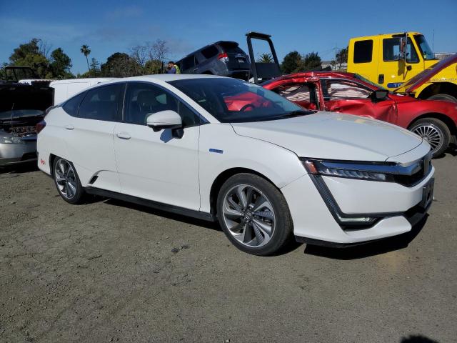 JHMZC5F39JC014264 - 2018 HONDA CLARITY TOURING WHITE photo 4