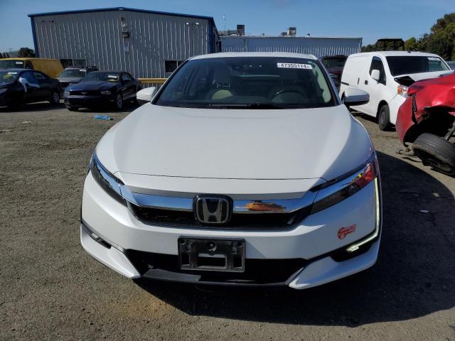 JHMZC5F39JC014264 - 2018 HONDA CLARITY TOURING WHITE photo 5