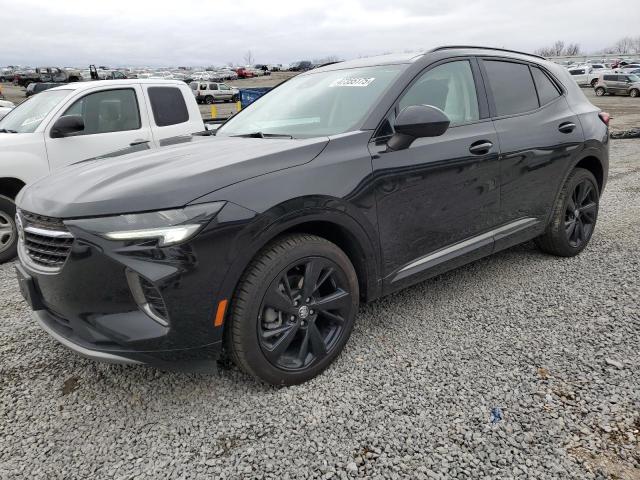 LRBFZNR44ND072742 - 2022 BUICK ENVISION ESSENCE Սև լուսանկար 1