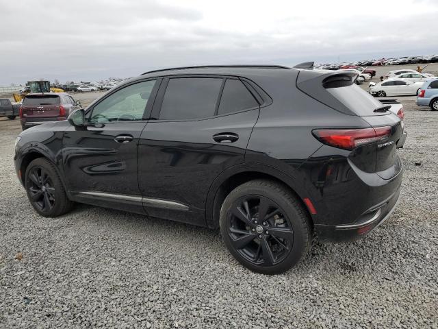 LRBFZNR44ND072742 - 2022 BUICK ENVISION ESSENCE Սև լուսանկար 2