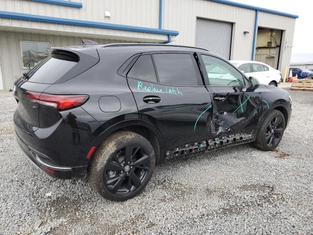 LRBFZNR44ND072742 - 2022 BUICK ENVISION ESSENCE Սև լուսանկար 3