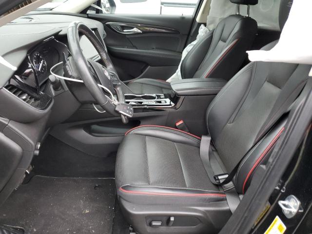 LRBFZNR44ND072742 - 2022 BUICK ENVISION ESSENCE Սև լուսանկար 7