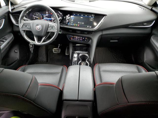 LRBFZNR44ND072742 - 2022 BUICK ENVISION ESSENCE Սև լուսանկար 8