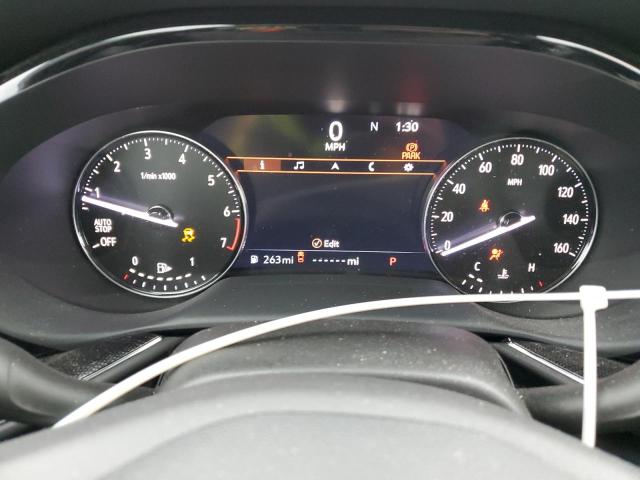 LRBFZNR44ND072742 - 2022 BUICK ENVISION ESSENCE Սև լուսանկար 9