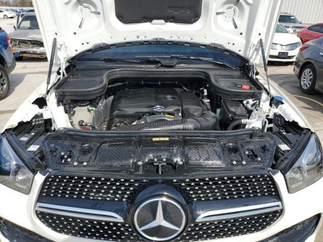 4JGFB4KB4NA826132 - 2022 MERCEDES-BENZ GLE 350 4MATIC WHITE photo 12