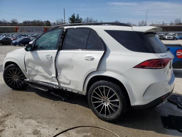 4JGFB4KB4NA826132 - 2022 MERCEDES-BENZ GLE 350 4MATIC WHITE photo 2