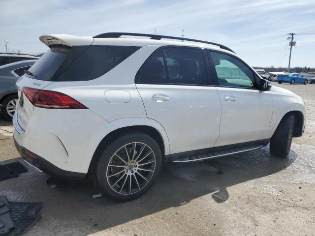 4JGFB4KB4NA826132 - 2022 MERCEDES-BENZ GLE 350 4MATIC WHITE photo 3