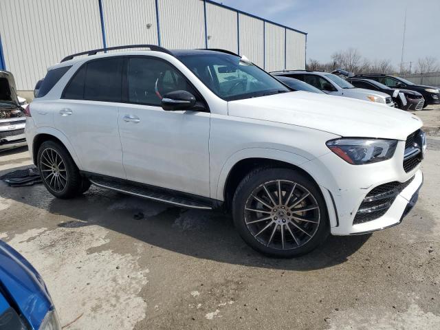 4JGFB4KB4NA826132 - 2022 MERCEDES-BENZ GLE 350 4MATIC WHITE photo 4