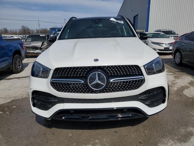 4JGFB4KB4NA826132 - 2022 MERCEDES-BENZ GLE 350 4MATIC WHITE photo 5