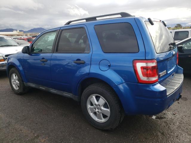 1FMCU0DG8CKB55070 - 2012 FORD ESCAPE XLT BLUE photo 2