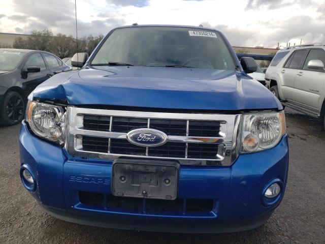 1FMCU0DG8CKB55070 - 2012 FORD ESCAPE XLT BLUE photo 5