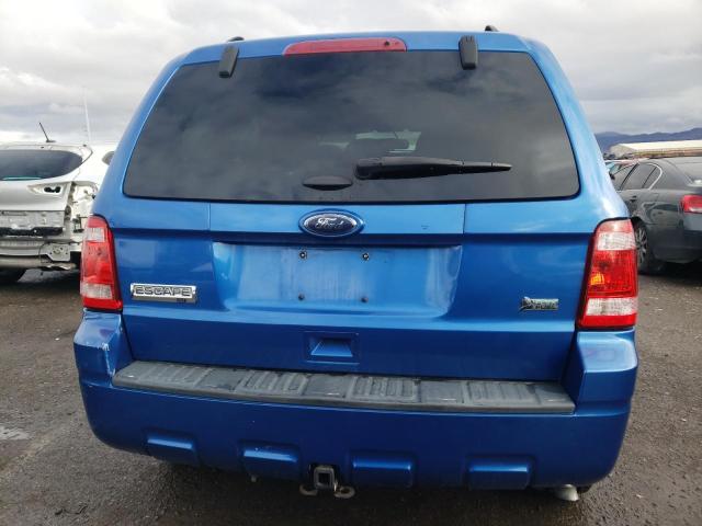 1FMCU0DG8CKB55070 - 2012 FORD ESCAPE XLT BLUE photo 6