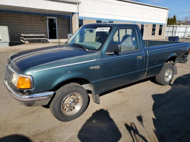 1FTCR10A8STA42287 - 1995 FORD RANGER GREEN photo 1