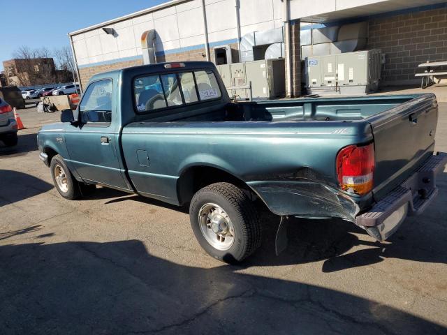 1FTCR10A8STA42287 - 1995 FORD RANGER GREEN photo 2