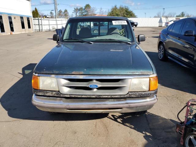 1FTCR10A8STA42287 - 1995 FORD RANGER GREEN photo 5