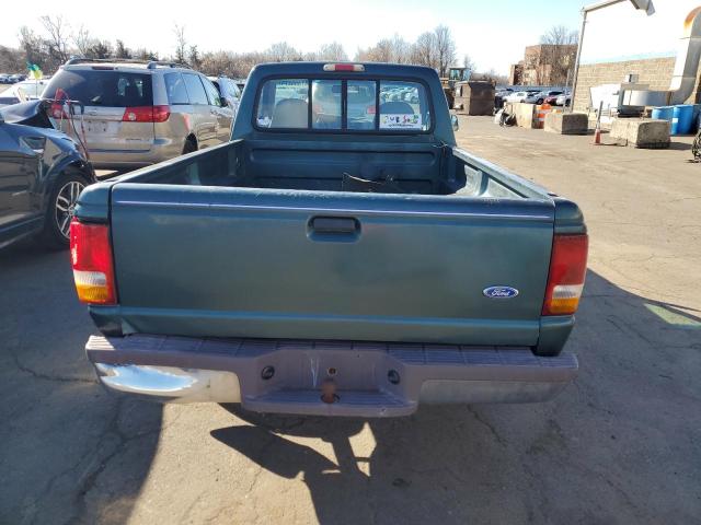 1FTCR10A8STA42287 - 1995 FORD RANGER GREEN photo 6