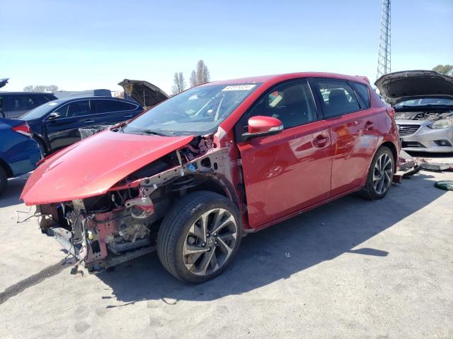 JTNKARJE9JJ561843 - 2018 TOYOTA COROLLA IM RED photo 1