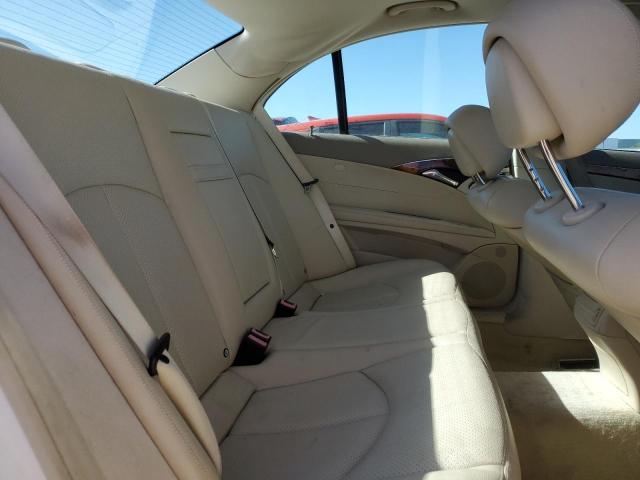 WDBUF56J16A905166 - 2006 MERCEDES-BENZ E 350 WHITE photo 10