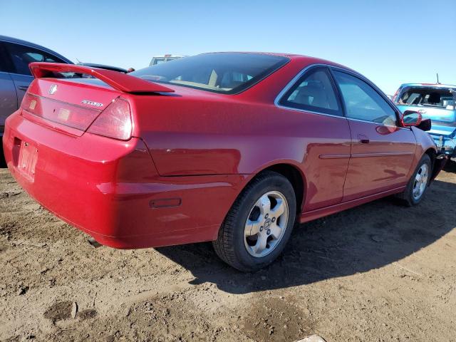 1HGCG32552A021864 - 2002 HONDA ACCORD EX RED photo 3