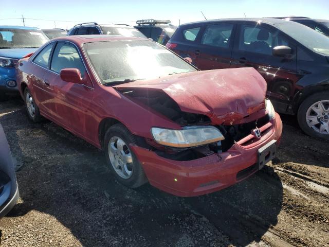 1HGCG32552A021864 - 2002 HONDA ACCORD EX RED photo 4