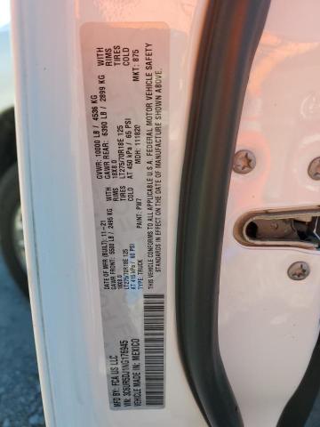 3C6UR5DJ1NG176945 - 2022 RAM 2500 BIG HORN/LONE STAR WHITE photo 12