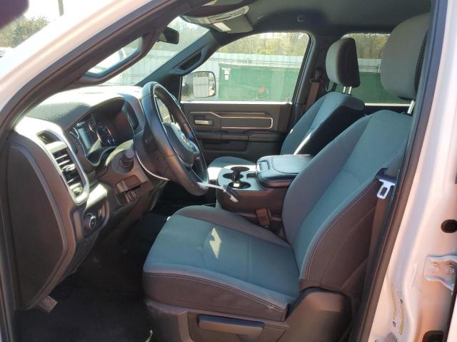 3C6UR5DJ1NG176945 - 2022 RAM 2500 BIG HORN/LONE STAR WHITE photo 7