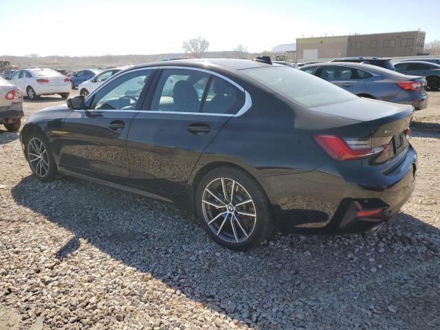 3MW5R7J0XL8B21807 - 2020 BMW 330XI Noir photo 2