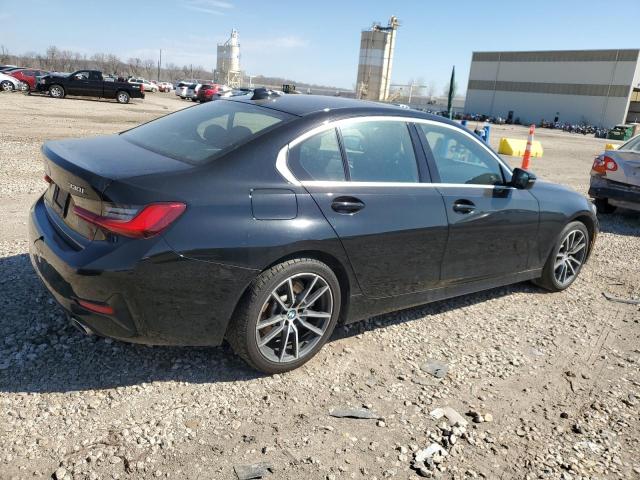 3MW5R7J0XL8B21807 - 2020 BMW 330XI Noir photo 3