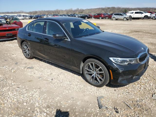 3MW5R7J0XL8B21807 - 2020 BMW 330XI Noir photo 4