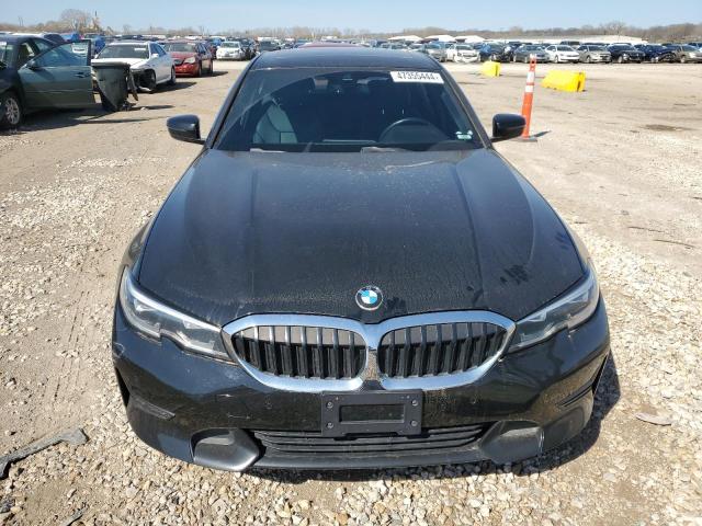 3MW5R7J0XL8B21807 - 2020 BMW 330XI Noir photo 5