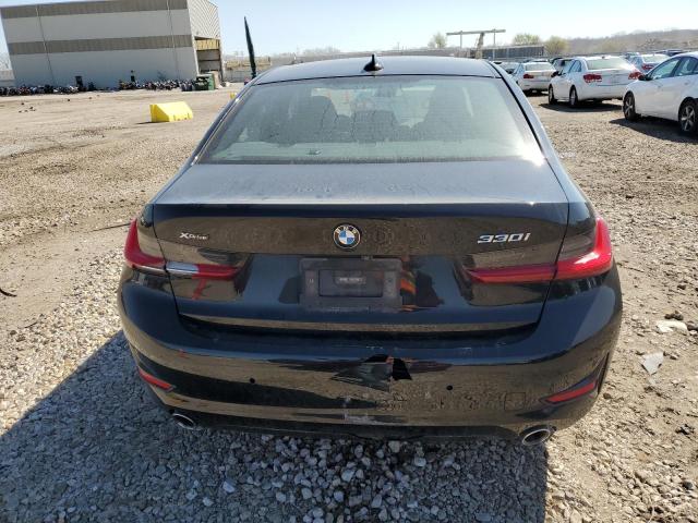 3MW5R7J0XL8B21807 - 2020 BMW 330XI Noir photo 6