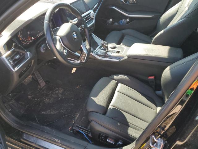3MW5R7J0XL8B21807 - 2020 BMW 330XI Noir photo 7