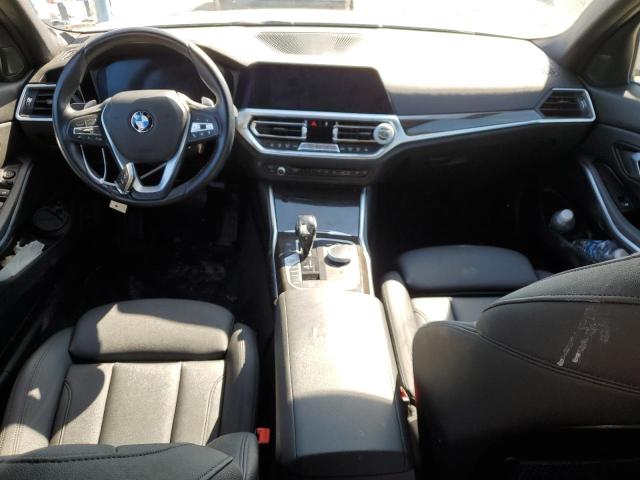 3MW5R7J0XL8B21807 - 2020 BMW 330XI Noir photo 8