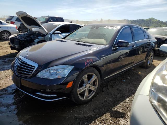 2013 MERCEDES-BENZ S 550 4MATIC, 