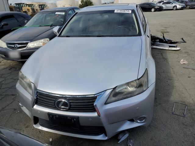 JTHBE1BL8D5020107 - 2013 LEXUS GS 350 SILVER photo 5