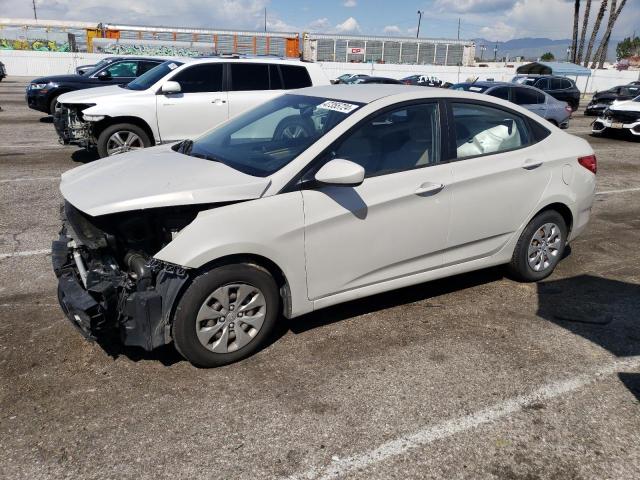 KMHCT4AE3GU013992 - 2016 HYUNDAI ACCENT SE GRAY photo 1