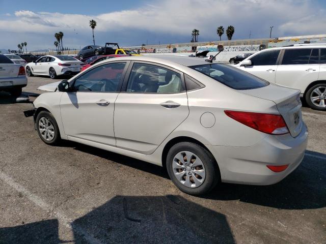 KMHCT4AE3GU013992 - 2016 HYUNDAI ACCENT SE GRAY photo 2