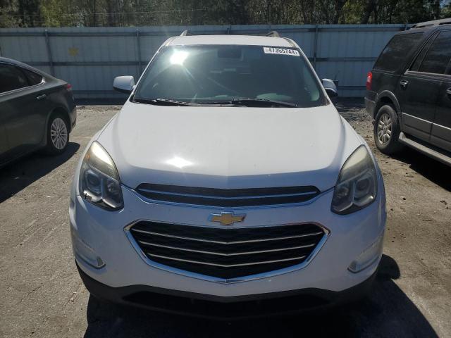 2GNALCEK6G1144701 - 2016 CHEVROLET EQUINOX LT WHITE photo 5