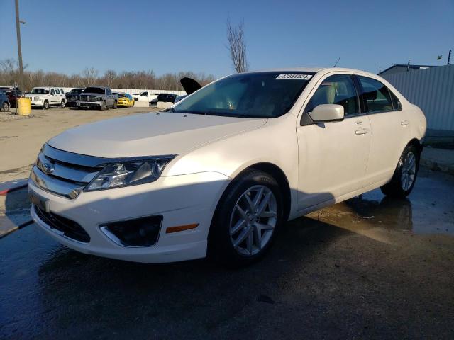 3FAHP0JA4CR363787 - 2012 FORD FUSION SEL WHITE photo 1