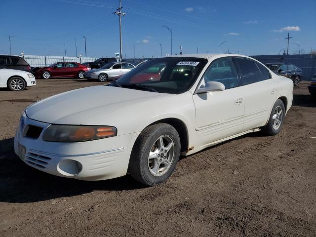 2001 PONTIAC BONNEVILLE SE, 