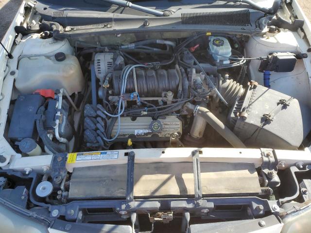 1G2HX54K314158175 - 2001 PONTIAC BONNEVILLE SE WHITE photo 11