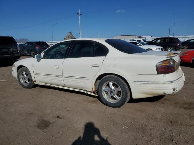 1G2HX54K314158175 - 2001 PONTIAC BONNEVILLE SE WHITE photo 2