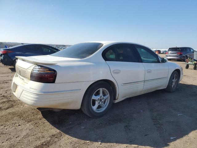 1G2HX54K314158175 - 2001 PONTIAC BONNEVILLE SE WHITE photo 3