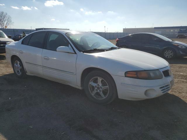 1G2HX54K314158175 - 2001 PONTIAC BONNEVILLE SE WHITE photo 4