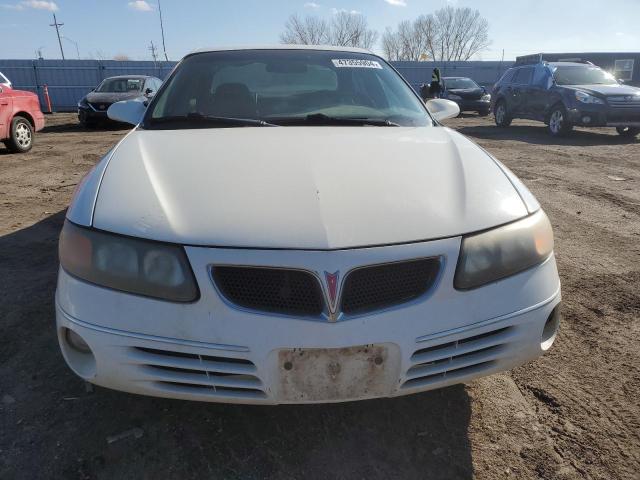 1G2HX54K314158175 - 2001 PONTIAC BONNEVILLE SE WHITE photo 5