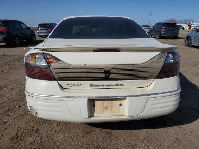 1G2HX54K314158175 - 2001 PONTIAC BONNEVILLE SE WHITE photo 6