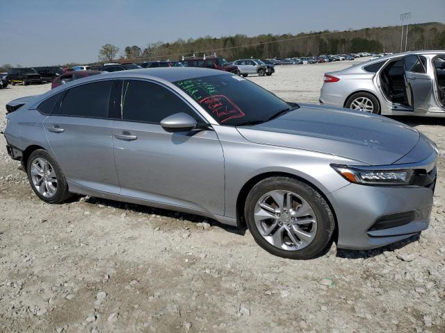 1HGCV1F11JA055140 - 2018 HONDA ACCORD LX SILVER photo 4