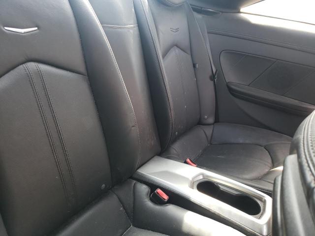 1G6DJ1ED7B0141816 - 2011 CADILLAC CTS PERFORMANCE COLLECTION Сріблястий фото 10